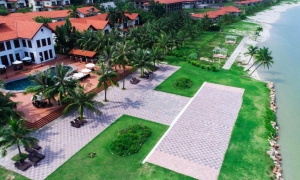 Halong-Tuan Chau 2 days 1 night- overnight at Tuan Chau villas