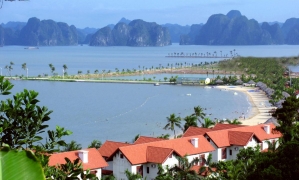 Halong-Tuan Chau 2 days 1 night- overnight at Tuan Chau villas
